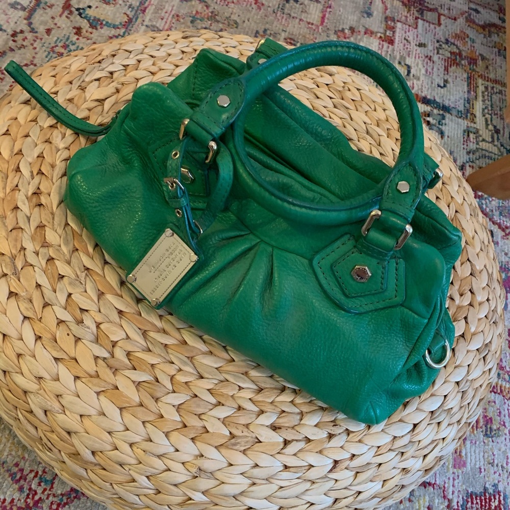 Emerald Green Marc Jacobs Bag